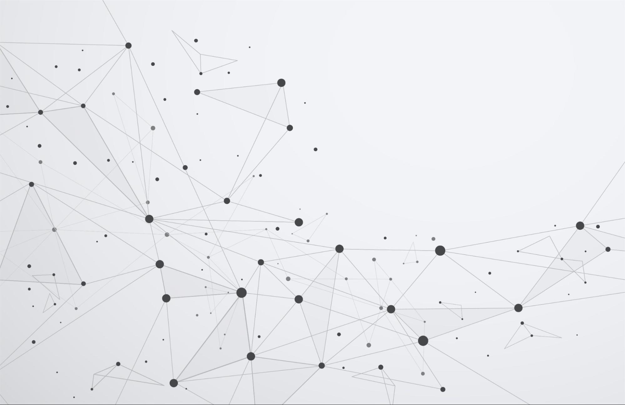 A network of points that are all interconnected – a better visualization of the real customer journey map